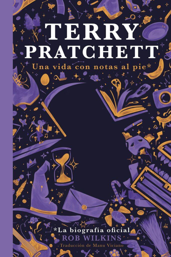 Terry Pratchett - Una vida con notas al pie - Portada